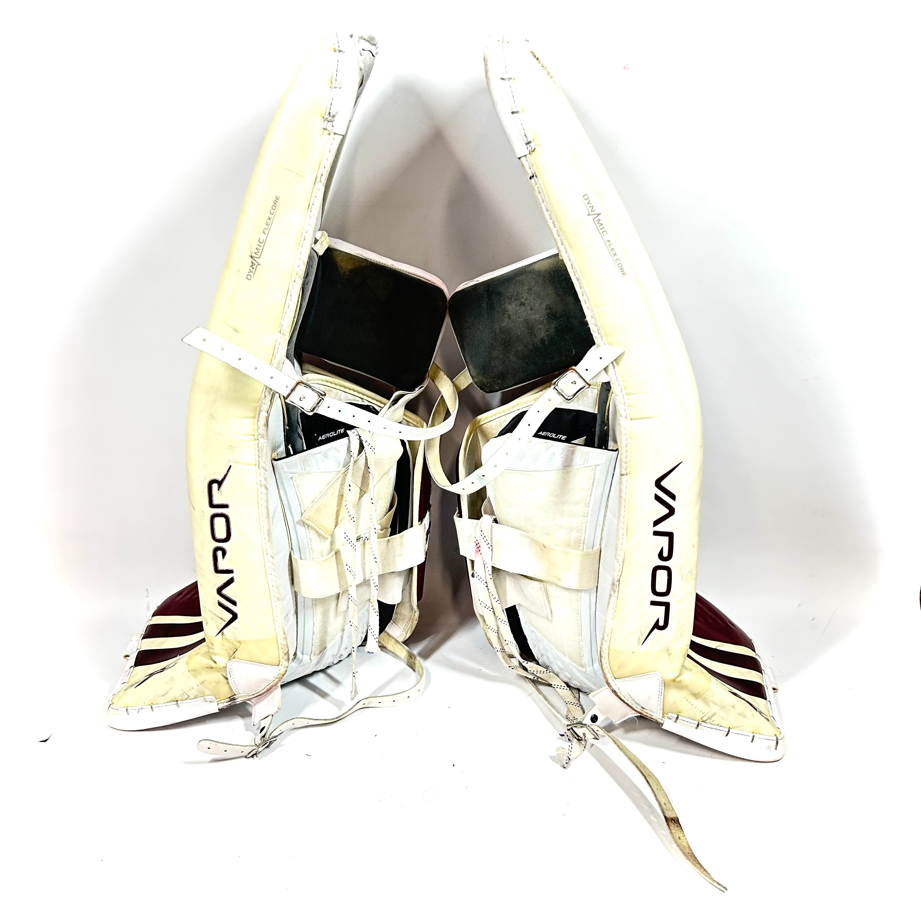 Bauer Vapor 2X Pro - Ensemble complet de gardien de but senior Pro Stock d'occasion (marron)